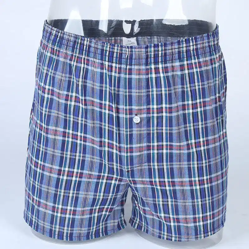 L-XXXXL Men's Underwear Loose Leisure Shorts Cotton Comfortable Men Boxer Shorts Fashion Boxers Men Lounge Home Wear Underwears 10