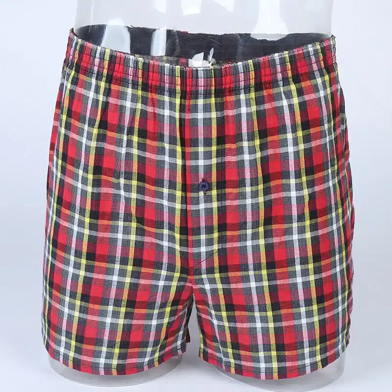 L-XXXXL Men's Underwear Loose Leisure Shorts Cotton Comfortable Men Boxer Shorts Fashion Boxers Men Lounge Home Wear Underwears 11