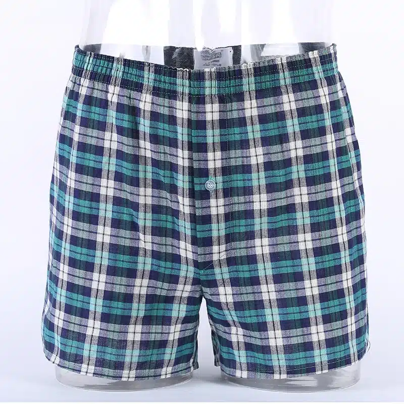 L-XXXXL Men's Underwear Loose Leisure Shorts Cotton Comfortable Men Boxer Shorts Fashion Boxers Men Lounge Home Wear Underwears 14