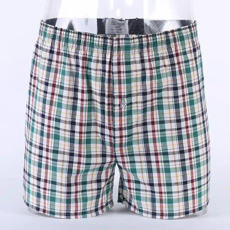 L-XXXXL Men's Underwear Loose Leisure Shorts Cotton Comfortable Men Boxer Shorts Fashion Boxers Men Lounge Home Wear Underwears 15