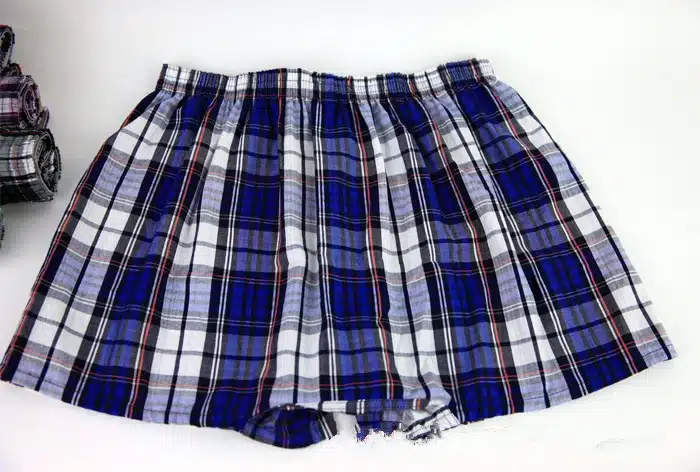 L-XXXXL Men's Underwear Loose Leisure Shorts Cotton Comfortable Men Boxer Shorts Fashion Boxers Men Lounge Home Wear Underwears 19