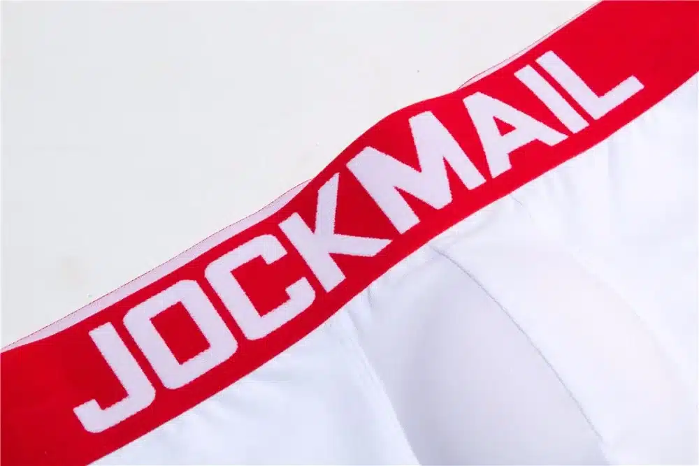 JOCKMAIL brand mens underwear boxers sexy Front Push up cup bulge enhancing gay underwear men boxer shorts Enlarge Underpants 32