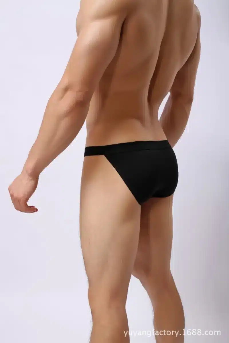 Sexy Solid Male Underwear Modal 3XL Large Size Gay Man Briefs Soft Low Waist Mens Panties Slip Cueca Calzoncillos Underpants 22