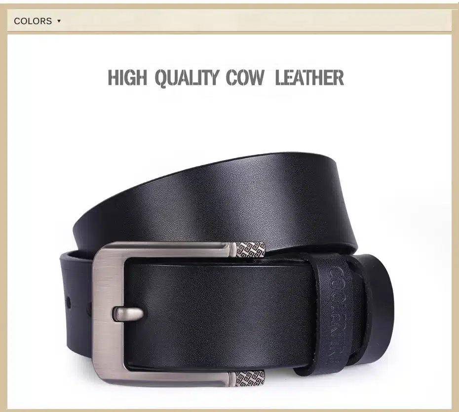 High quality genuine leather belt luxury designer belts men new fashion Strap male Jeans for man cowboy free shipping belt men 10