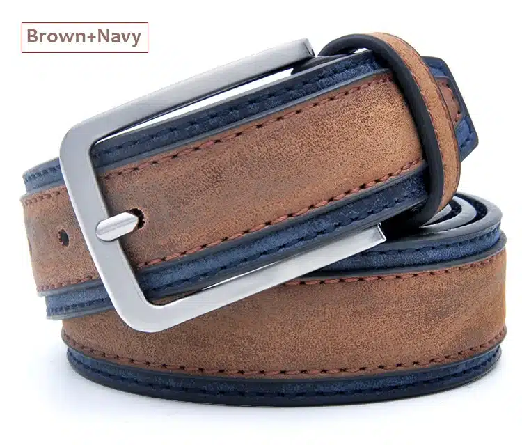 Casual Patchwork Men Belts Designers Luxury Men Fashion Belt Trends Trousers With Three Color To Choose Free Shipping 3