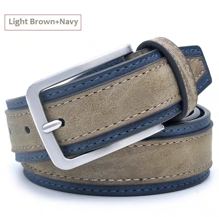 Casual Patchwork Men Belts Designers Luxury Men Fashion Belt Trends Trousers With Three Color To Choose Free Shipping 6