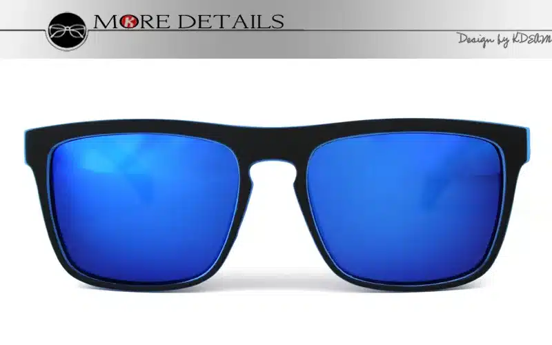 Fashion Guy's Sun Glasses From Kdeam Polarized Sunglasses Men Classic Design All-Fit Mirror Sunglass With Brand Box CE 24