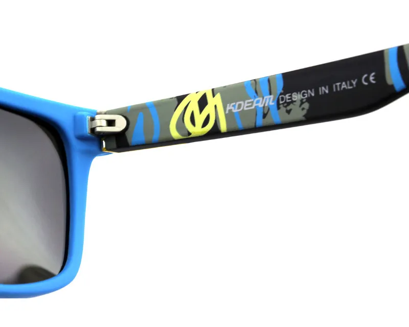 Fashion Guy's Sun Glasses From Kdeam Polarized Sunglasses Men Classic Design All-Fit Mirror Sunglass With Brand Box CE 26