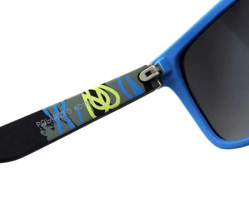 Fashion Guy's Sun Glasses From Kdeam Polarized Sunglasses Men Classic Design All-Fit Mirror Sunglass With Brand Box CE 27
