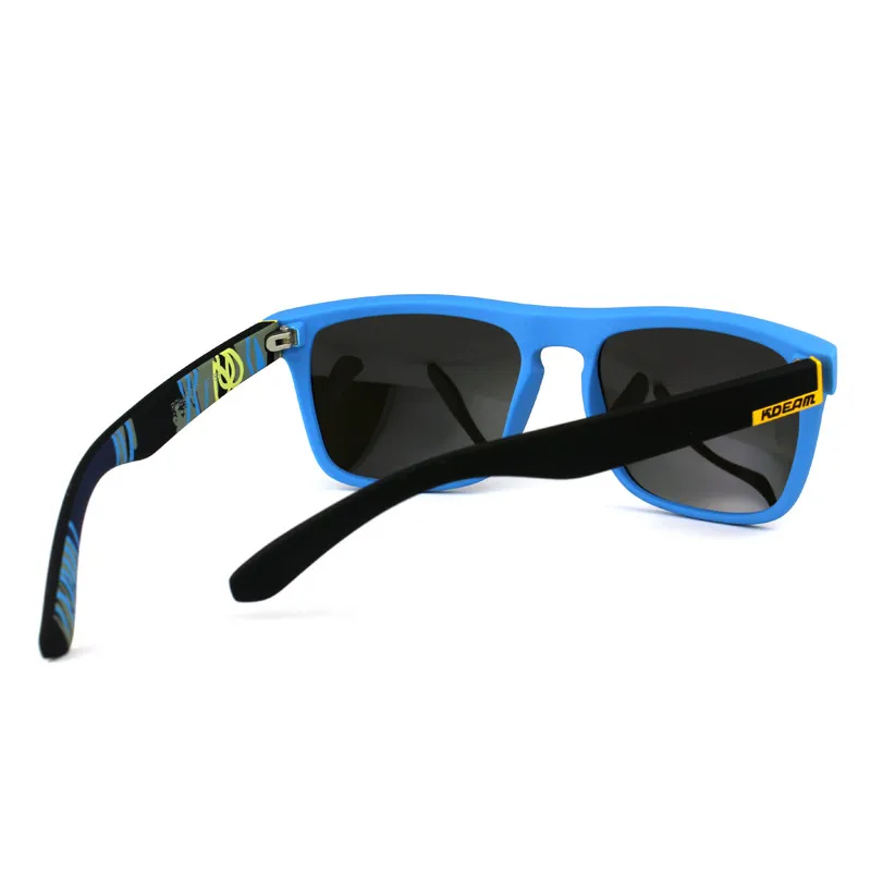 Fashion Guy's Sun Glasses From Kdeam Polarized Sunglasses Men Classic Design All-Fit Mirror Sunglass With Brand Box CE 28