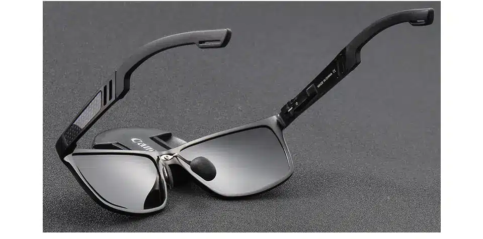 KINGSEVEN Men Polarized Sunglasses Aluminum Magnesium Sun Glasses Driving Glasses Rectangle Shades For Men Oculos masculino Male 20
