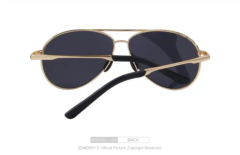 MERRY'S Fashion Men's UV400 Polarized Sunglasses Men Driving Shield Eyewear Sun Glasses 25