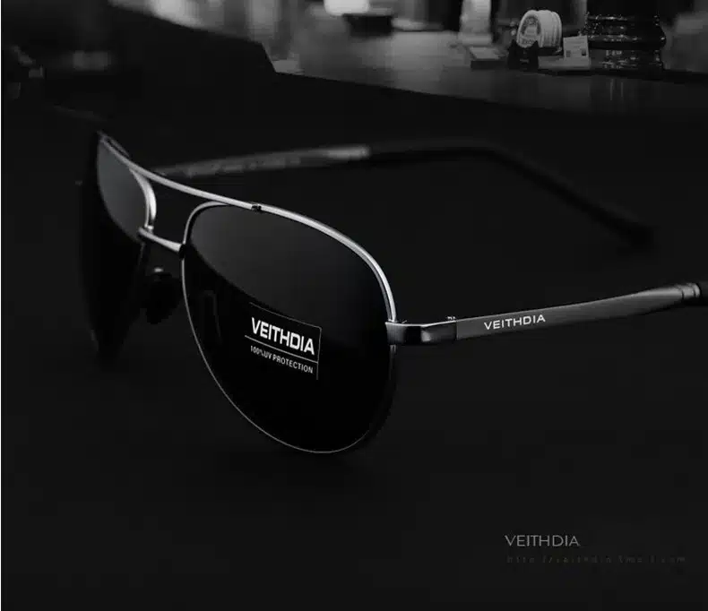VEITHDIA Men's Sunglasses Brand Designer Pilot Polarized Male Sun Glasses Eyeglasses gafas oculos de sol masculino For Men 1306 16