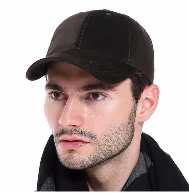 [AETRENDS] 2018 New Brand 100% Cotton Baseball Cap Men Sport Hats Polo Hat Z-3023 25