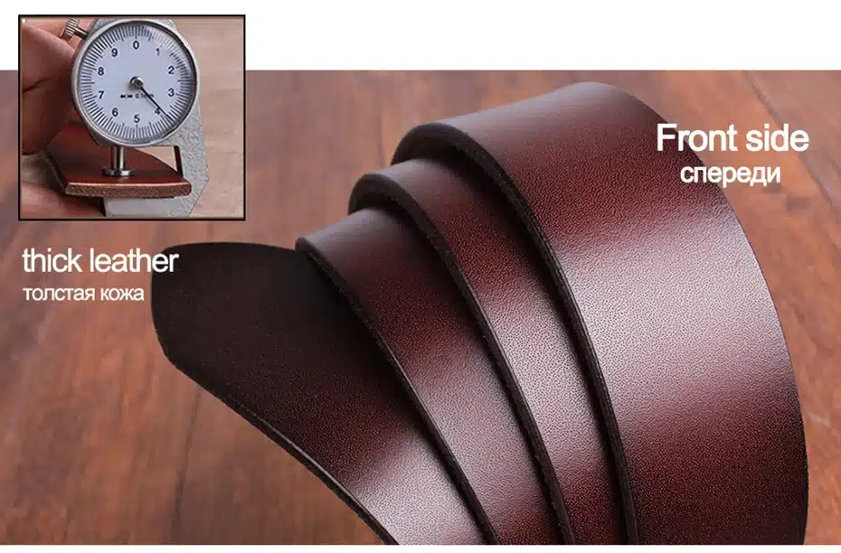 men's belt genuine leather belt for men designer belts men high quality fashion luxury brand wide belts cowboy free shipping 5