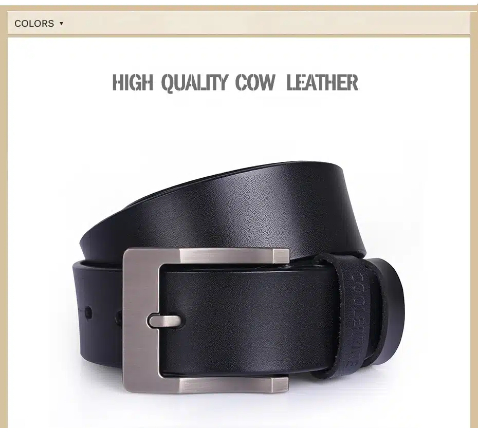 men's belt genuine leather belt for men designer belts men high quality fashion luxury brand wide belts cowboy free shipping 10