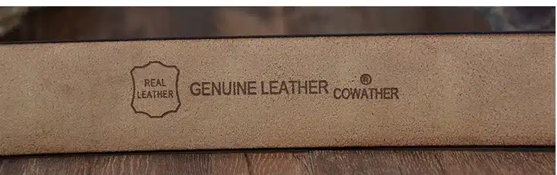 COWATHER men belt cow genuine leather designer belts for men high quality fashion vintage male strap for jaens cow skin XF002 16
