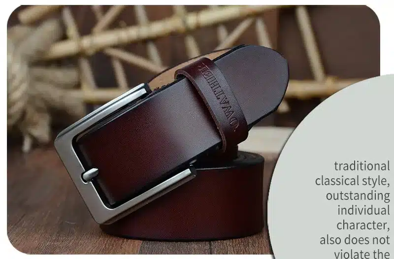 COWATHER men belt cow genuine leather designer belts for men high quality fashion vintage male strap for jaens cow skin XF002 20