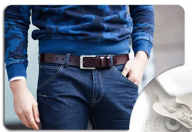 COWATHER men belt cow genuine leather designer belts for men high quality fashion vintage male strap for jaens cow skin XF002 30