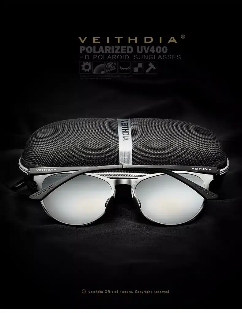 2016 New Arrival VEITHDIA Vintage Retro Brand Designer Sunglasses Men/Women Male Sun Glasses gafas oculos de sol masculino 6625 10