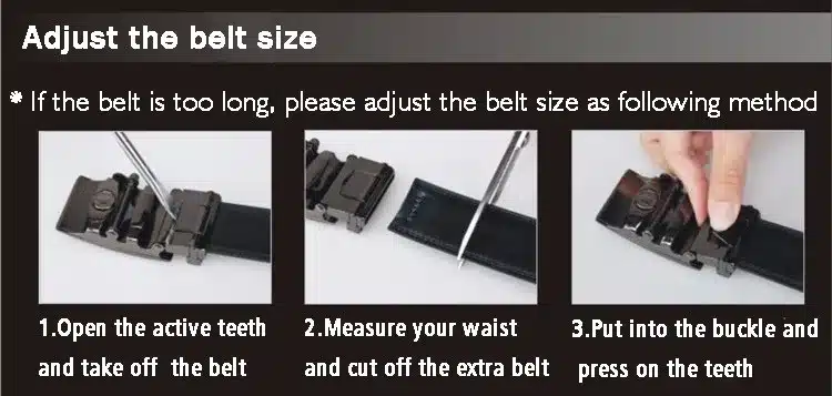 New Designer Men's Belts Luxury Man Fashion Genuine Leather Cowskin Belt for Men High Quality Automatic Buckle Male Waist Strap 3