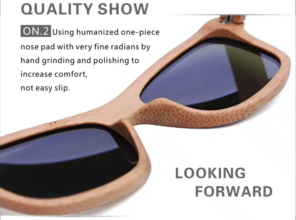 Angcen 2017 New fashion Products Men Women Glass Bamboo Sunglasses au Retro Vintage Wood Lens Wooden Frame Handmade ZA03 15
