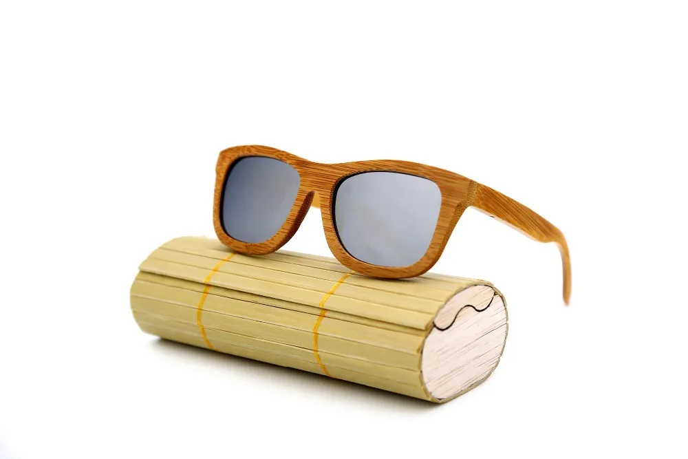 Angcen 2017 New fashion Products Men Women Glass Bamboo Sunglasses au Retro Vintage Wood Lens Wooden Frame Handmade ZA03 23
