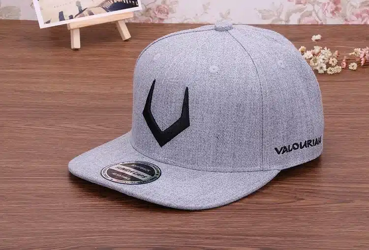 High quality grey wool snapback 3D pierced embroidery hip hop cap flat bill baseball cap for men and women 5