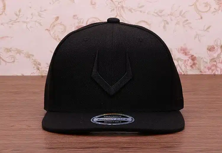 High quality grey wool snapback 3D pierced embroidery hip hop cap flat bill baseball cap for men and women 8