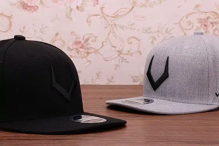 High quality grey wool snapback 3D pierced embroidery hip hop cap flat bill baseball cap for men and women 9