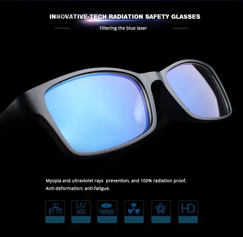 ULTEM(PEI)- Tungsten Computer Goggles Anti Blue Laser Fatigue Radiation-resistant Eyeglasses Glasses Frame Oculos de grau 1302 14