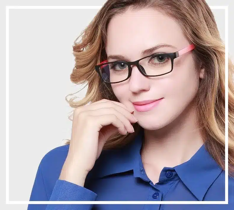 ULTEM(PEI)- Tungsten Computer Goggles Anti Blue Laser Fatigue Radiation-resistant Eyeglasses Glasses Frame Oculos de grau 1302 22