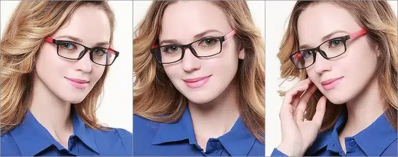 ULTEM(PEI)- Tungsten Computer Goggles Anti Blue Laser Fatigue Radiation-resistant Eyeglasses Glasses Frame Oculos de grau 1302 23