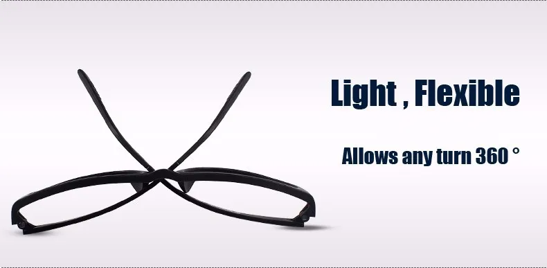 ULTEM(PEI)- Tungsten Computer Goggles Anti Blue Laser Fatigue Radiation-resistant Eyeglasses Glasses Frame Oculos de grau 1302 28