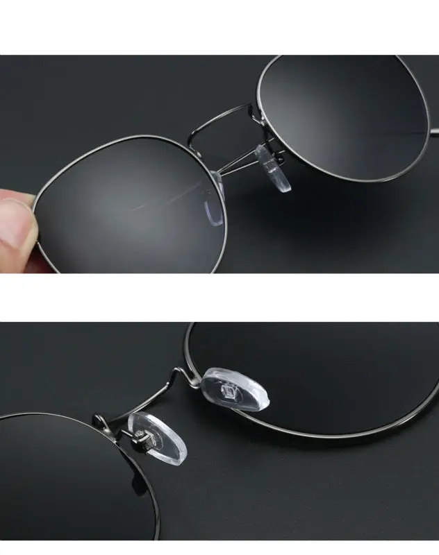 Peekaboo blue tinted sunglasses men green thin metal yellow clear sun glasses for women gold frame uv400 10
