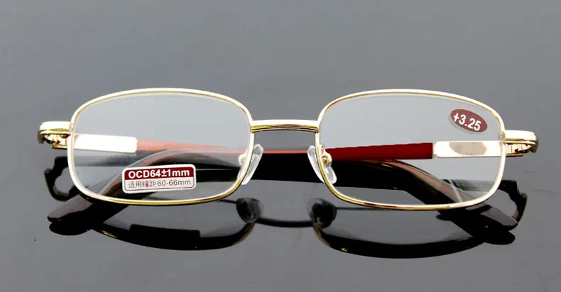 Men's Reading Glasses Glass Farsightedness +50 +75 +100 +125 +150 +175 200 +225 +250 +275 +325 +350 +375 400 +450 +500 +550 +600 4