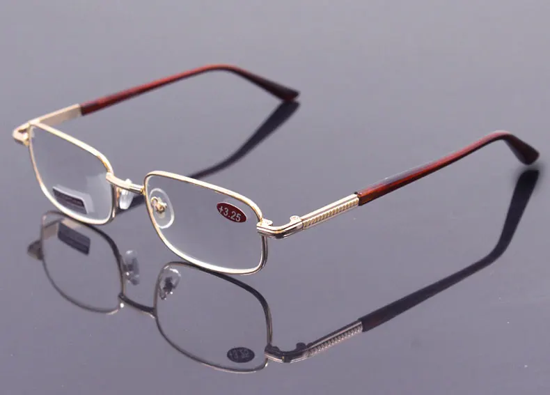 Men's Reading Glasses Glass Farsightedness +50 +75 +100 +125 +150 +175 200 +225 +250 +275 +325 +350 +375 400 +450 +500 +550 +600 6