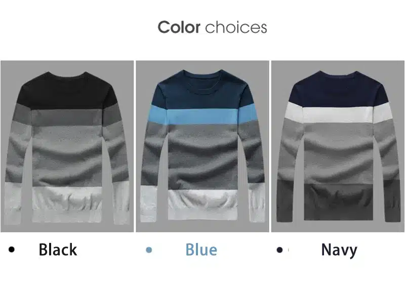 BSETHLRA 2018 New Sweater Men Autumn Hot Sale Top Design Patchwork Cotton Soft Quality Pullover Men O-neck Casual Brand Clothing 11