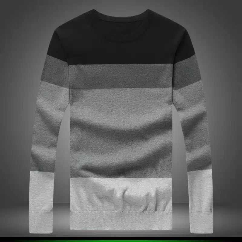 BSETHLRA 2018 New Sweater Men Autumn Hot Sale Top Design Patchwork Cotton Soft Quality Pullover Men O-neck Casual Brand Clothing 15