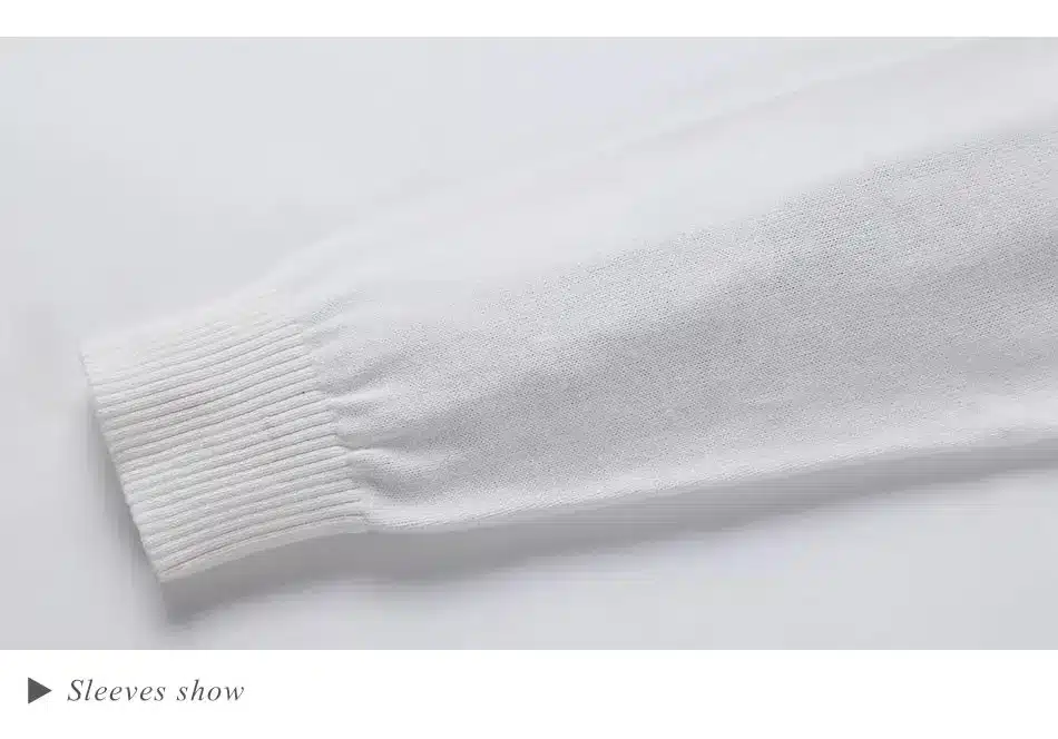 New Autumn Winter Fashion Brand Clothing Men's Sweaters V-Neck Solid Color Slim Fit Men Pullover 100% Cotton Knitted Sweater Men 30