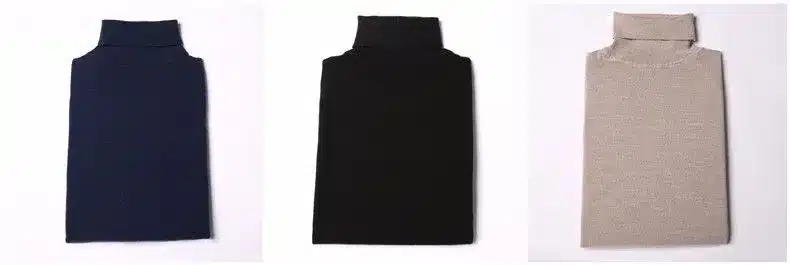 Free Shipping Fashion Classic Solid Color Turtleneck Sweater Men Winter Warm Pullover Men Slim Fit Cashmere Woolen Sweaters 6347 4