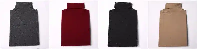 Free Shipping Fashion Classic Solid Color Turtleneck Sweater Men Winter Warm Pullover Men Slim Fit Cashmere Woolen Sweaters 6347 5