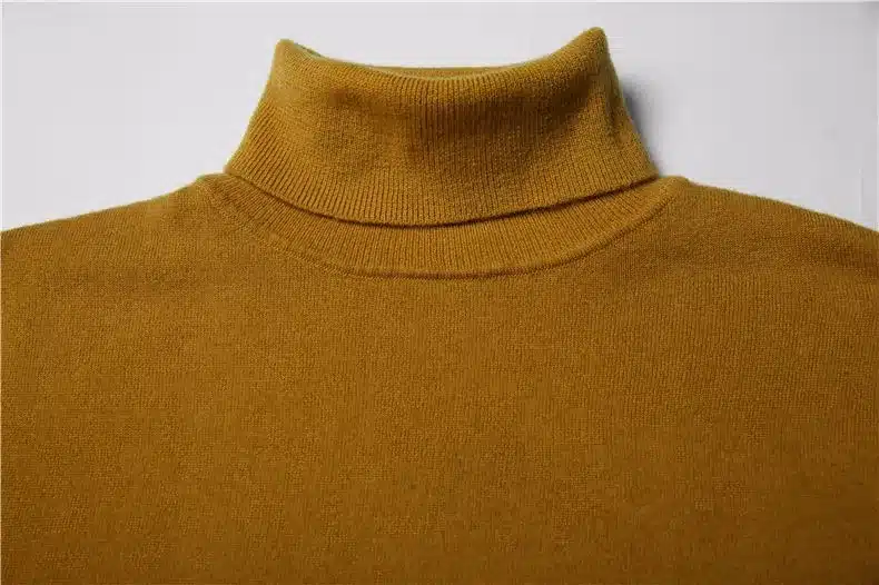 Free Shipping Fashion Classic Solid Color Turtleneck Sweater Men Winter Warm Pullover Men Slim Fit Cashmere Woolen Sweaters 6347 57