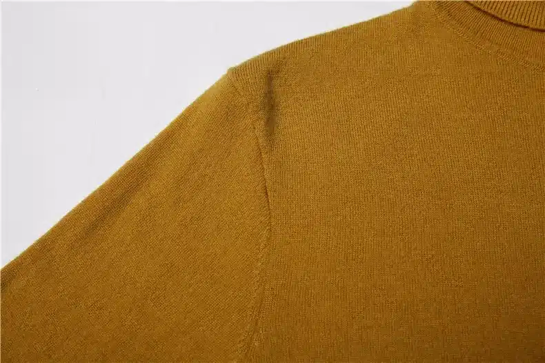 Free Shipping Fashion Classic Solid Color Turtleneck Sweater Men Winter Warm Pullover Men Slim Fit Cashmere Woolen Sweaters 6347 58