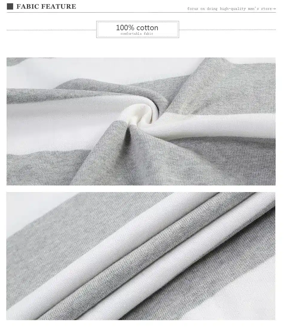 Autumn Winter Fashion Brand Clothing Men Knitted Sweater Thick Stripes Slim Fit Pullover Men 100% Cotton O-Neck Sweaters For Men 16