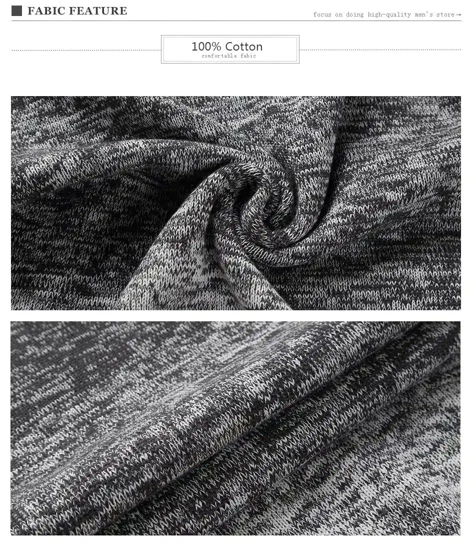New Autumn Winter Brand Clothing Sweater Men Fashion Trend O-Neck Slim Fit Winter Pullover Men 100% Cotton Knitted Sweater Men 18