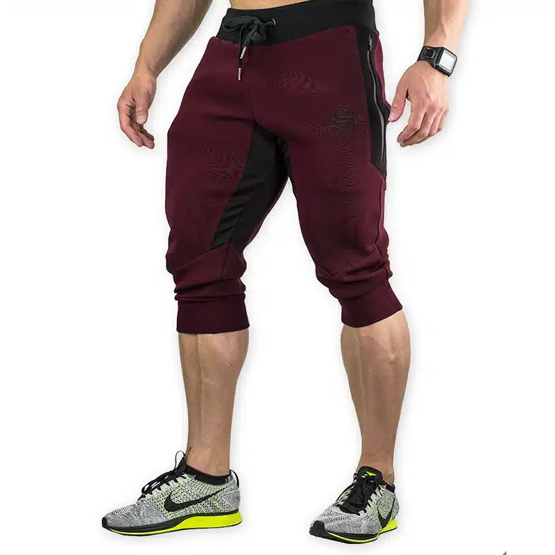 2017 NEW Summer Brand Mens Jogger Sporting Thin Shorts Men Black Bodybuilding Short Pants Male Fitness Gyms Shorts for workout 10