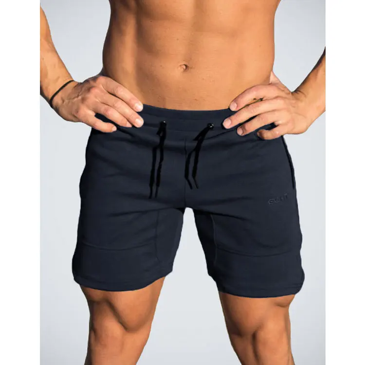 2017 Quality Men Golds Brand Fitness Shorts Mens Professional Bodybuilding Short Pants Gasp Big Size 12