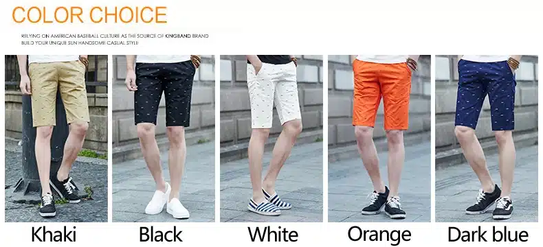 Summer Cotton Shorts Men Fashion Brand Boardshorts Breathable Male Casual Shorts Comfortable Plus Size Mens Short Bermuda Beach 19