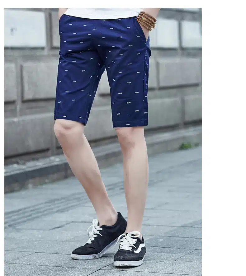 Summer Cotton Shorts Men Fashion Brand Boardshorts Breathable Male Casual Shorts Comfortable Plus Size Mens Short Bermuda Beach 21